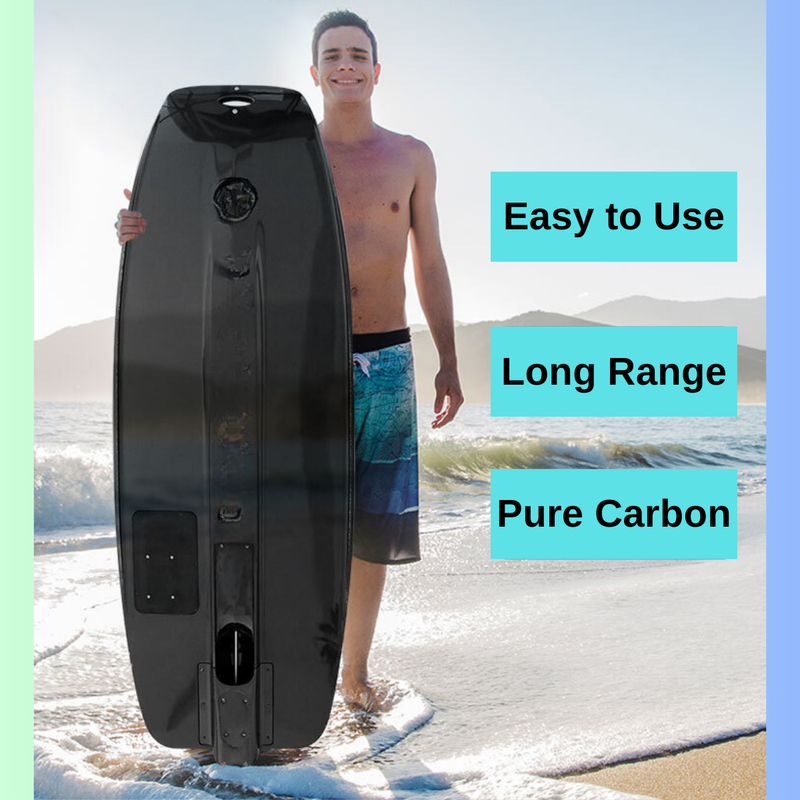 Load image into Gallery viewer, 10Kw Electric Motor Powered Surfboard Jet Surf 04
