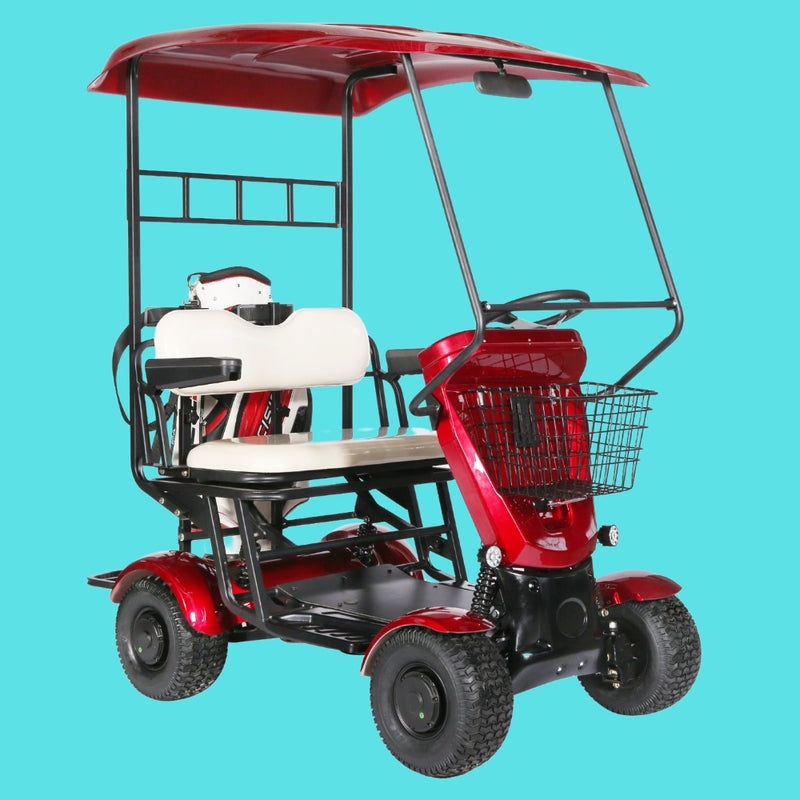 Load image into Gallery viewer, Ameitta Golf Kart N01 Mobility Scooter
