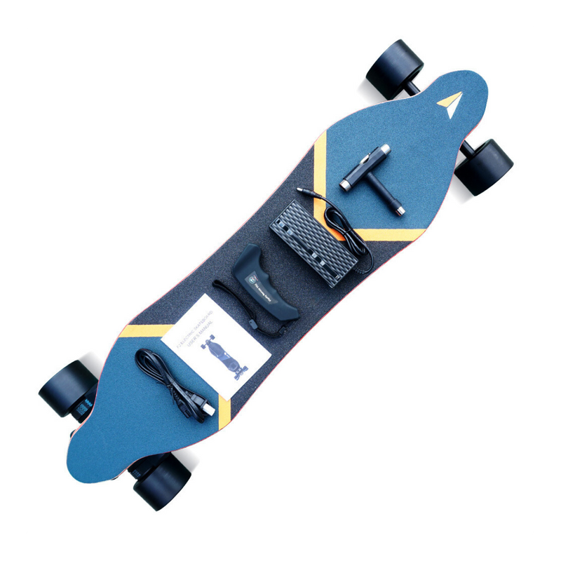 Load image into Gallery viewer, NEW F2 E-Skateboard Electric Wood Board
