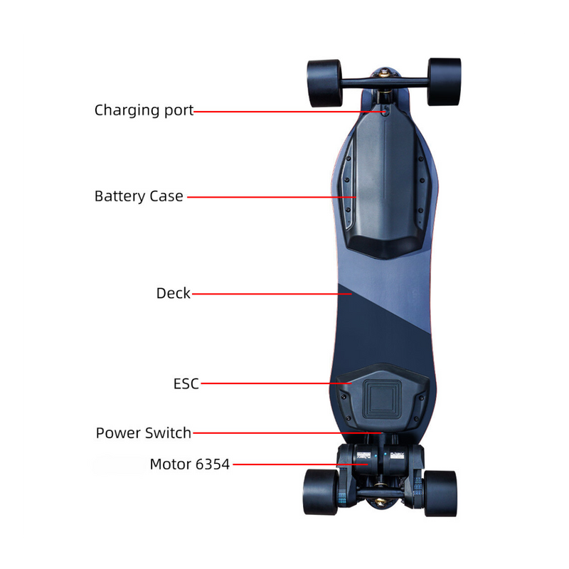 Load image into Gallery viewer, NEW F2 E-Skateboard Electric Wood Board
