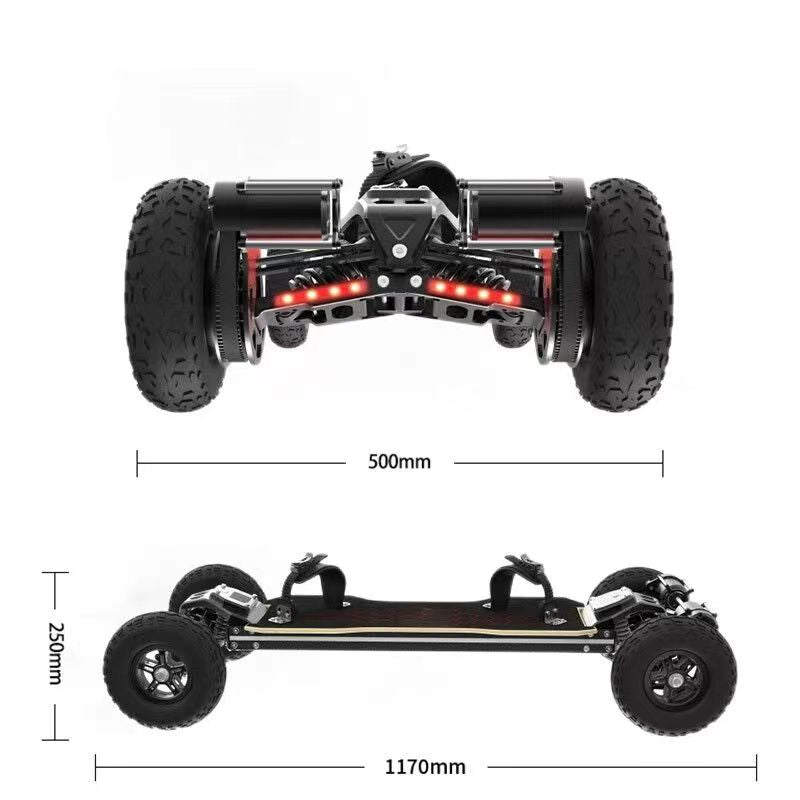 Load image into Gallery viewer, Ameitta A5 Electric Motor Powered Skateboard
